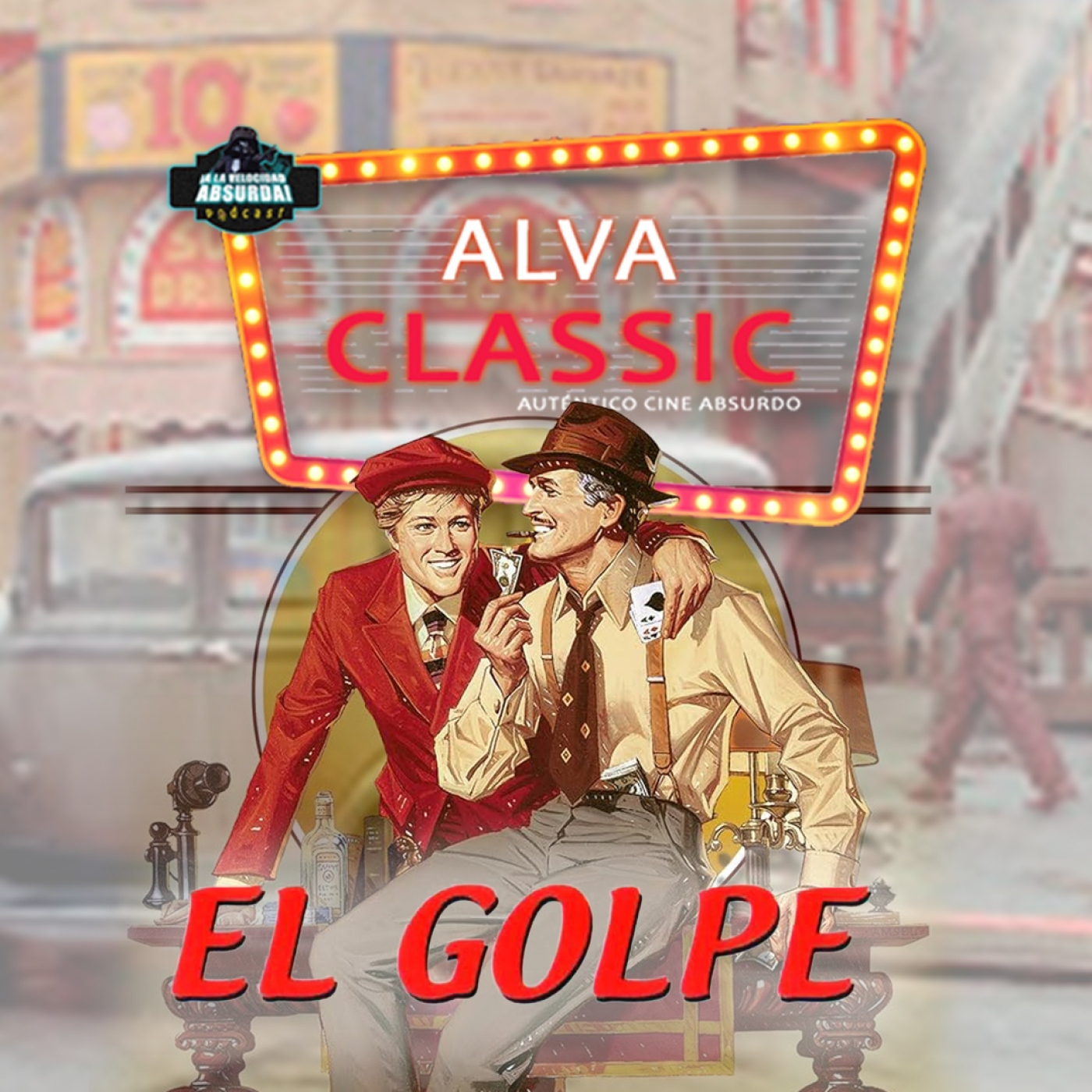 ¡A la Velocidad Absurda!