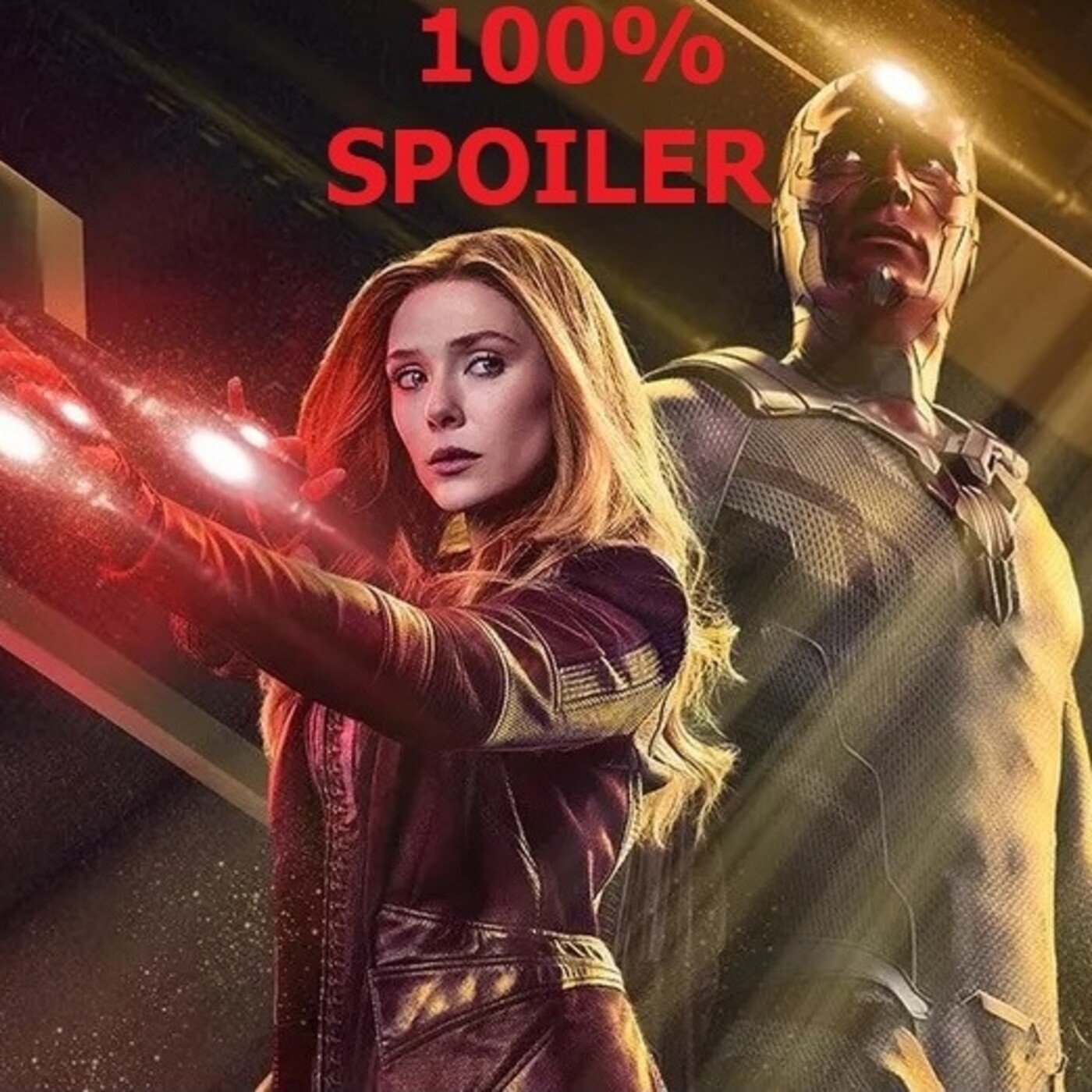 100% Spoiler 5.8. Especial Wandavisión. episode artwork