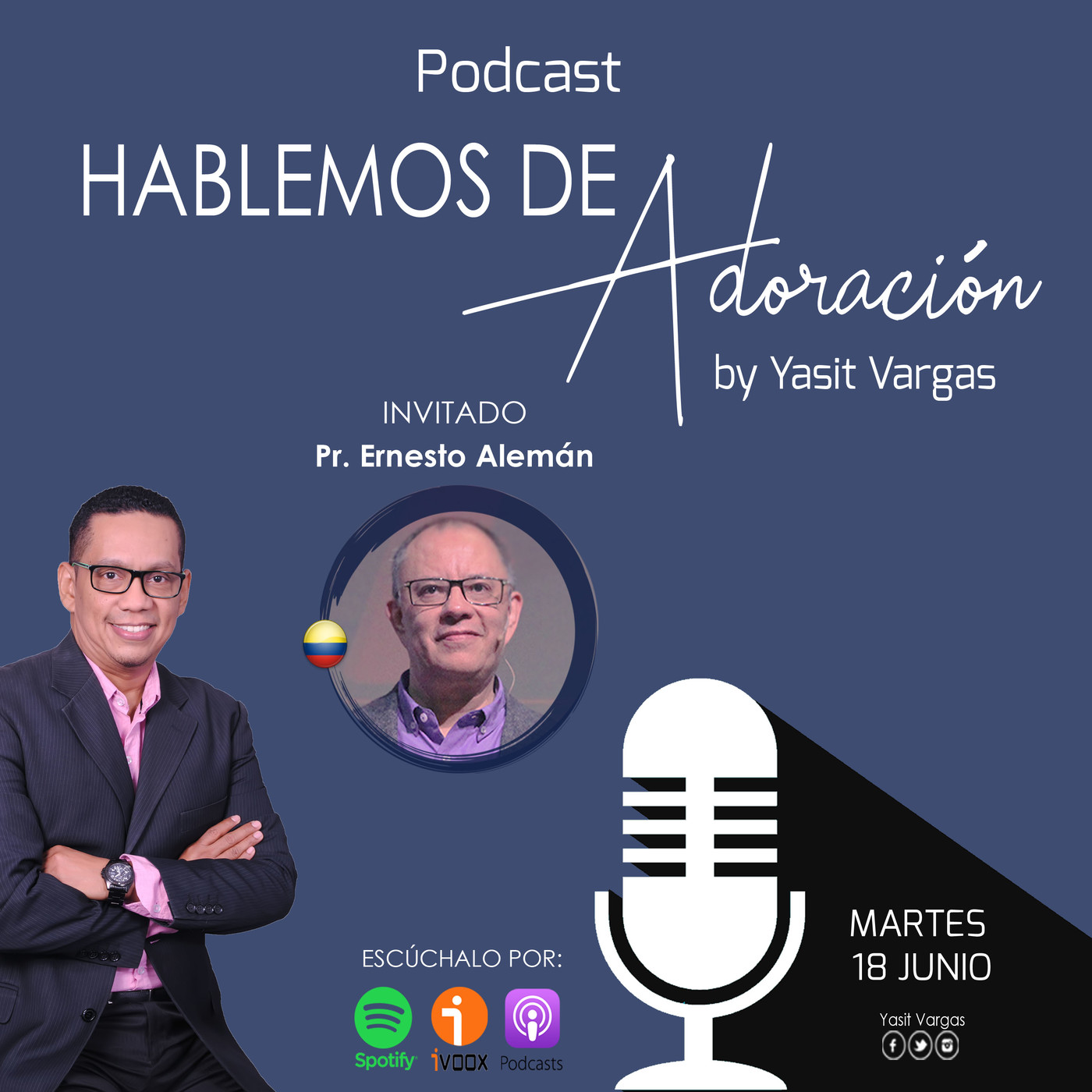 Pastor Yasit Vargas