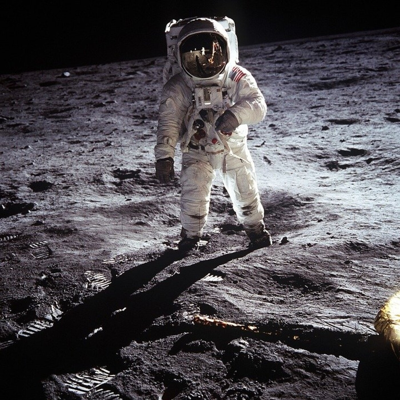 Los Secretos de la Historia: Aterrizaje en la Luna #astronomia #documental #podcast episode artwork