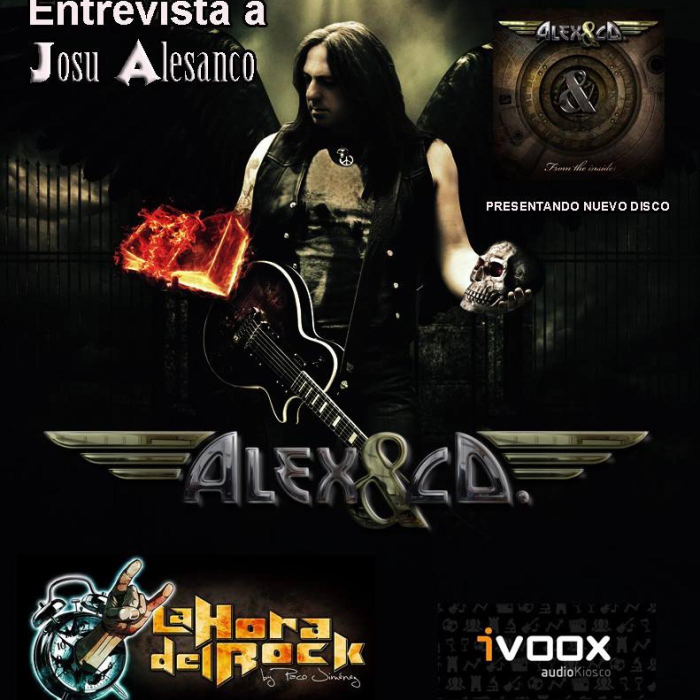 Las entrevistas de la hora del rock p.j (josu alexanco) alex & co