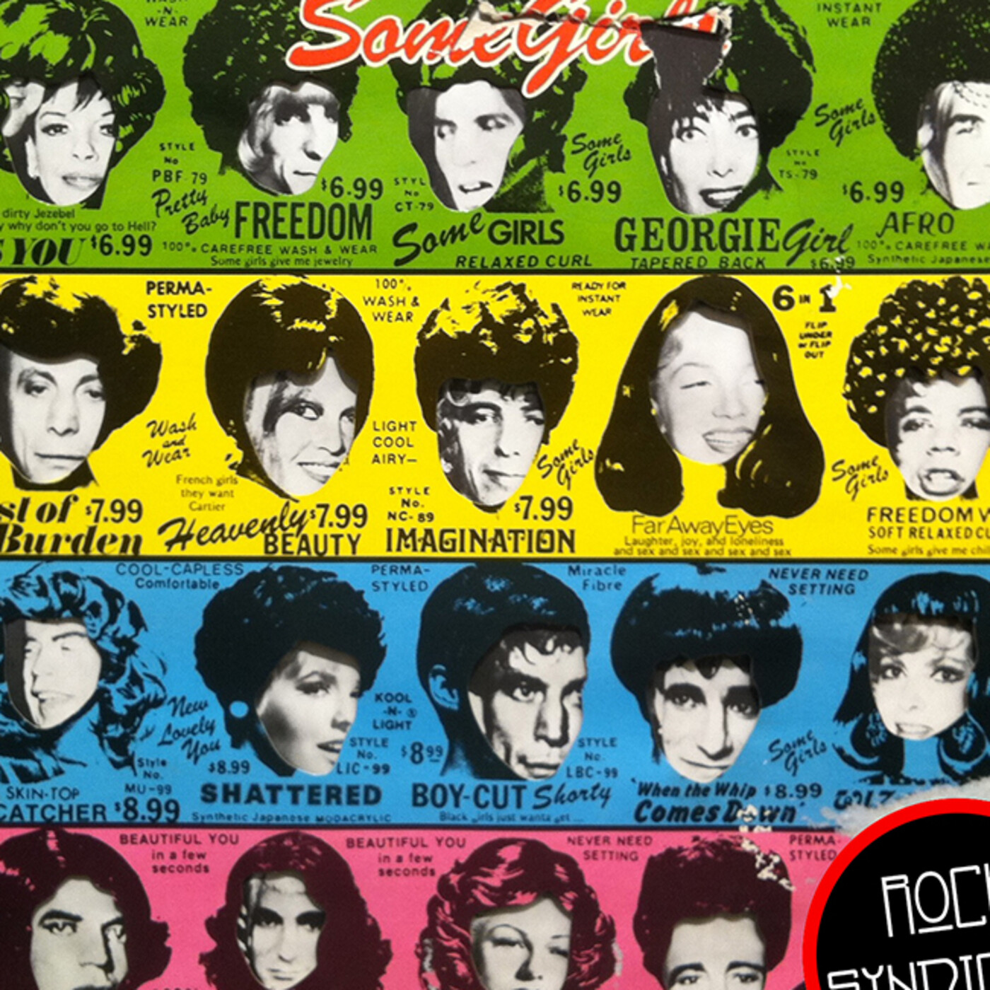 ROLLING STONES - Some Girls episode artwork