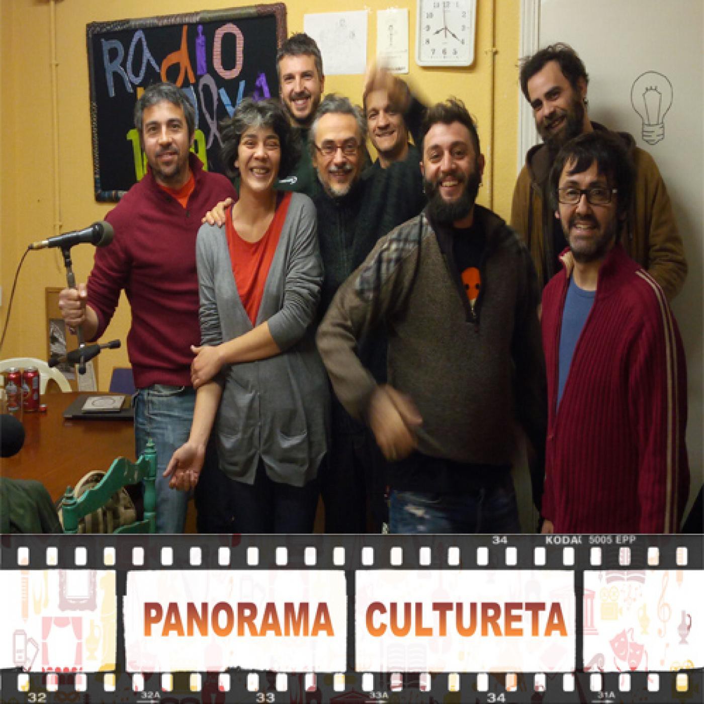 48º Panorama Cultureta, Joan Amèric i Andreu Valor, El Ser Humano, Sergio Sanz, i Nathalie Bellón episode artwork
