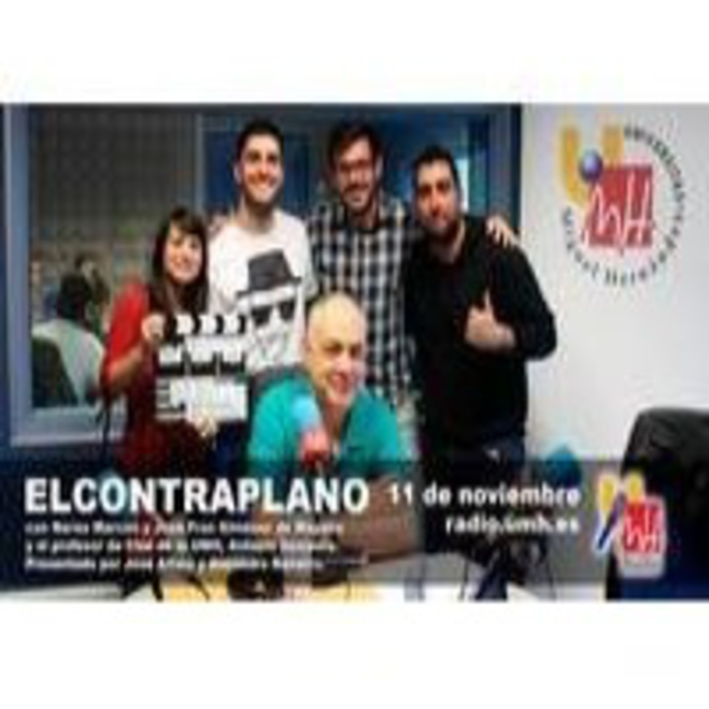 Podcast El Contraplano UMH