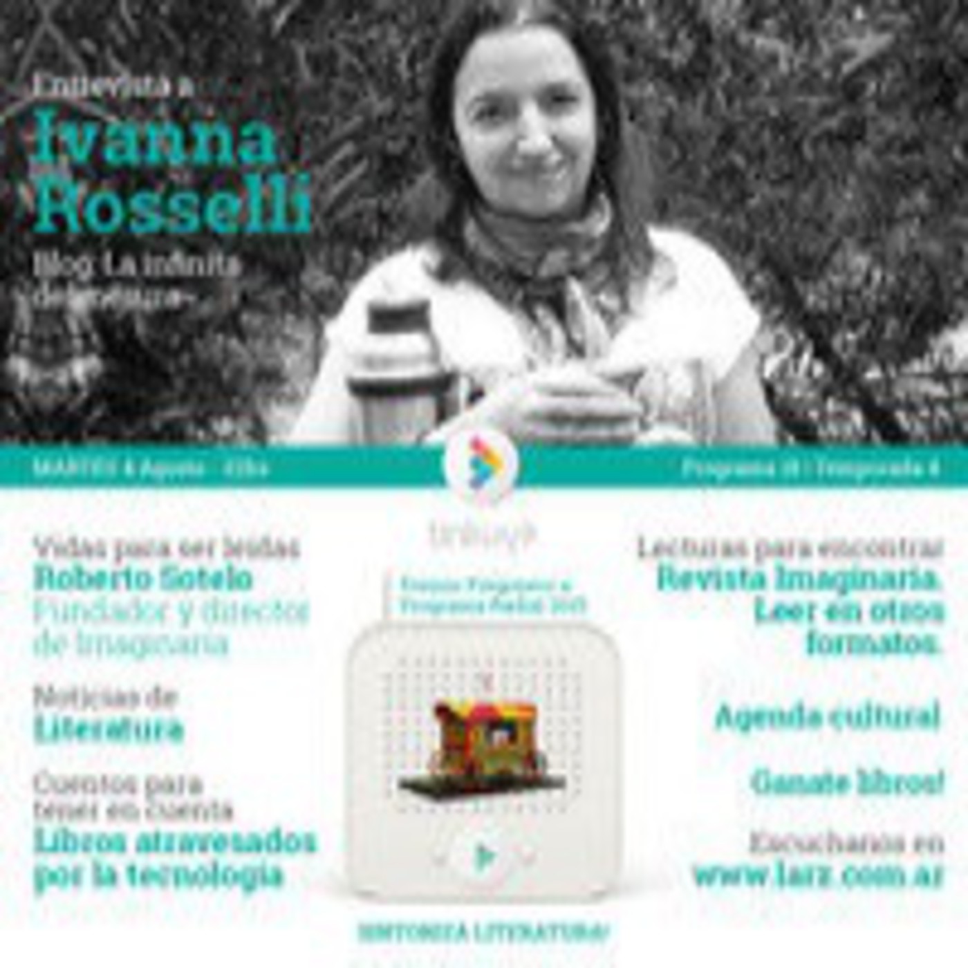 Programa 18 | Ivanna Rosselli + Roberto Sotelo episode artwork