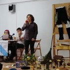 Letras Galegas 2019. Charla con María Fraguela.