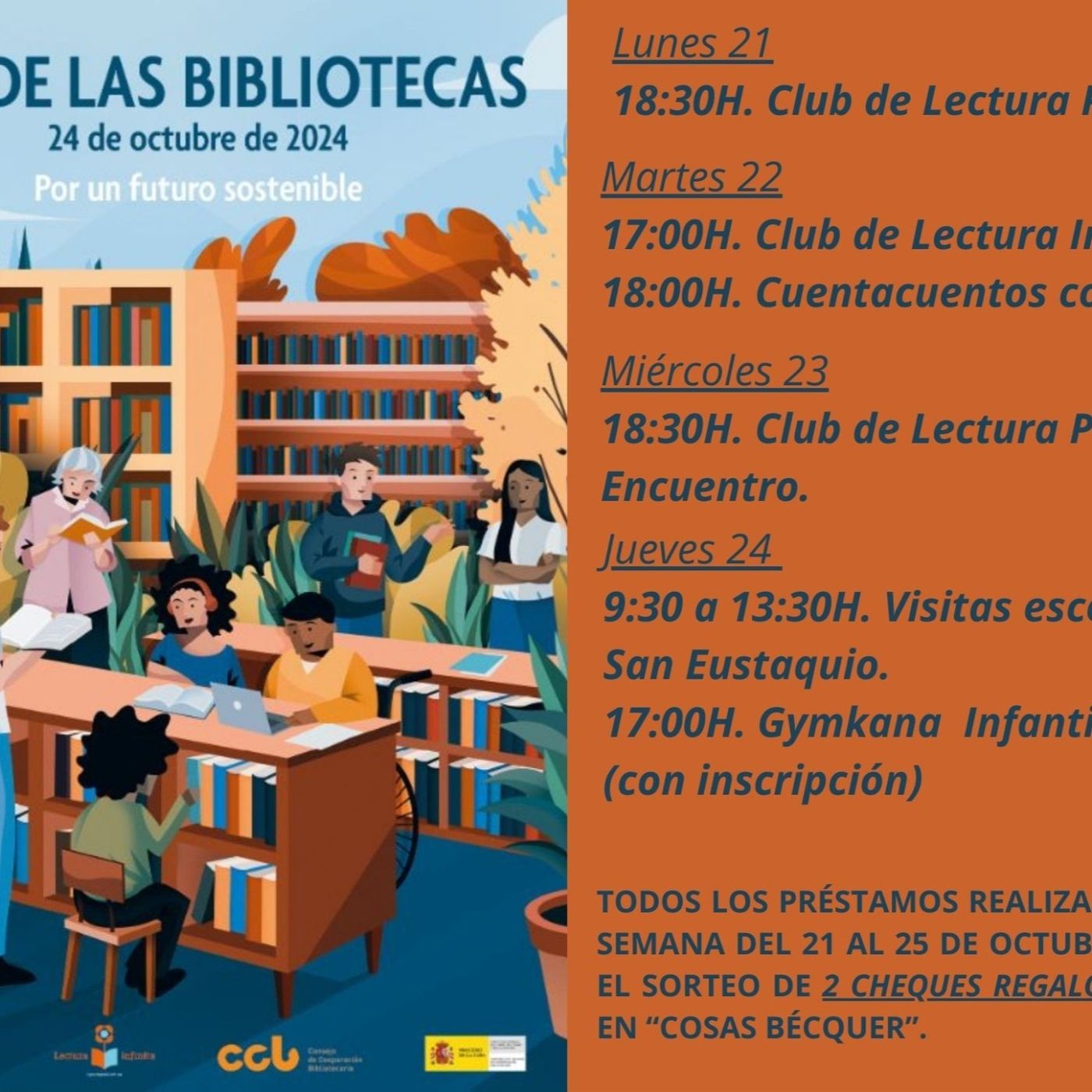 ACTUALIDAD BIBLIOTECA con Chary Arbolí episode artwork
