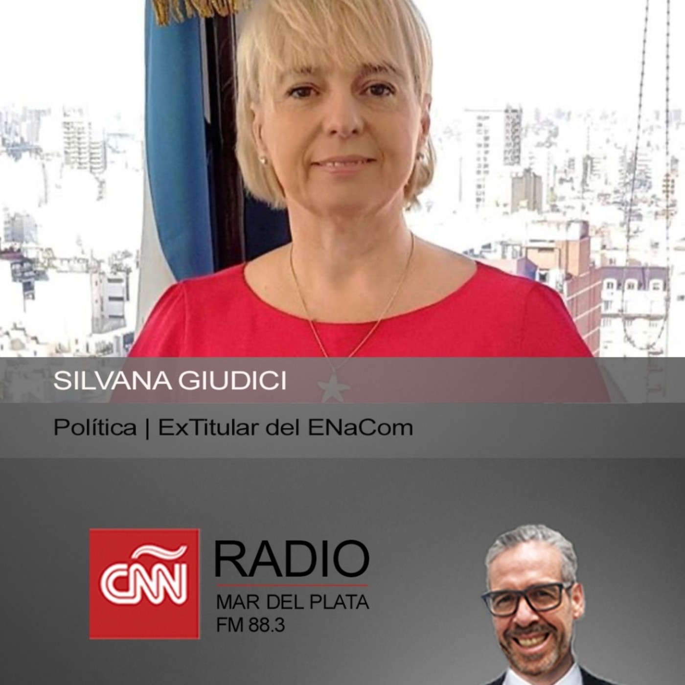 CHARLAS en La 100 y CNN Radio Argentina