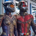Ant-man y la avispa. Estrenos del 6 de Julio de 2018