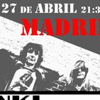 Kinki Boys : Día 27 de Abril en Madrid