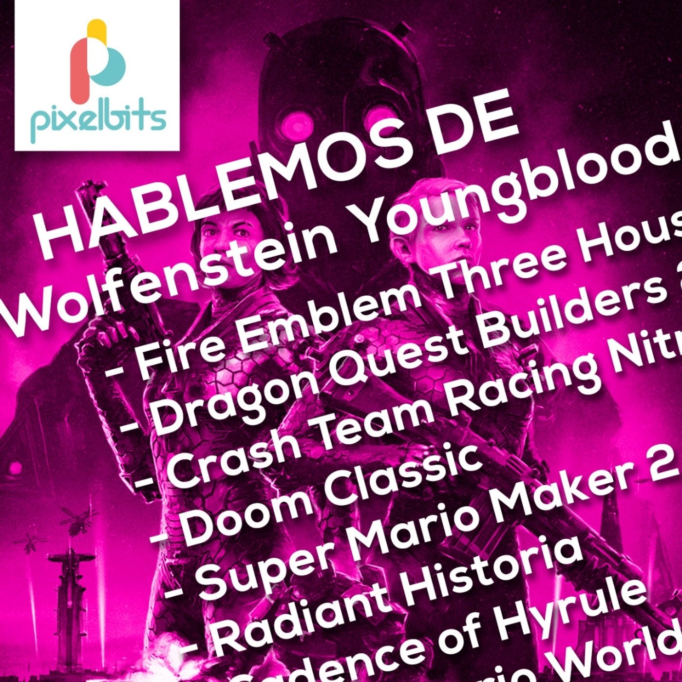 Pixelbits Podcasto