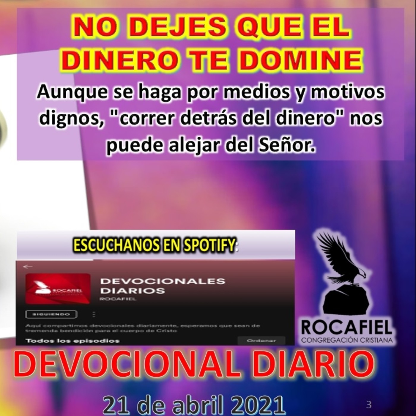 DEVOCIONALES DIARIOS