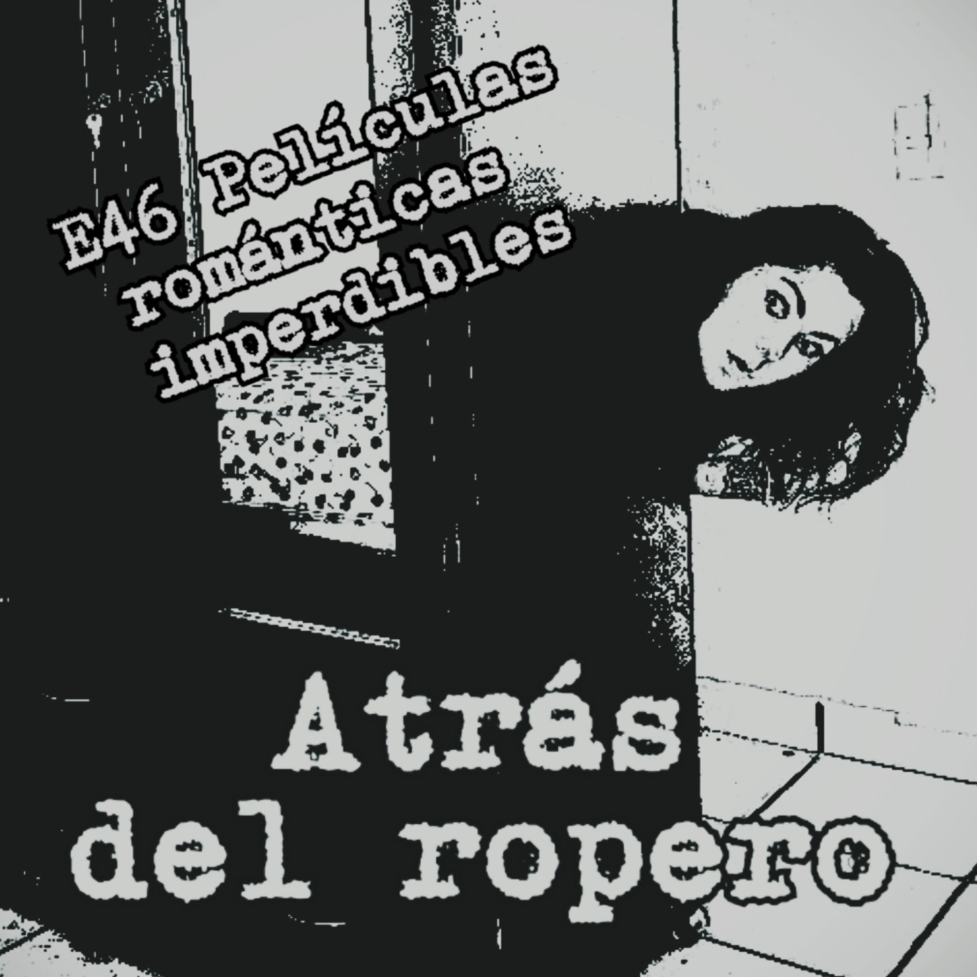 Atrás del ropero