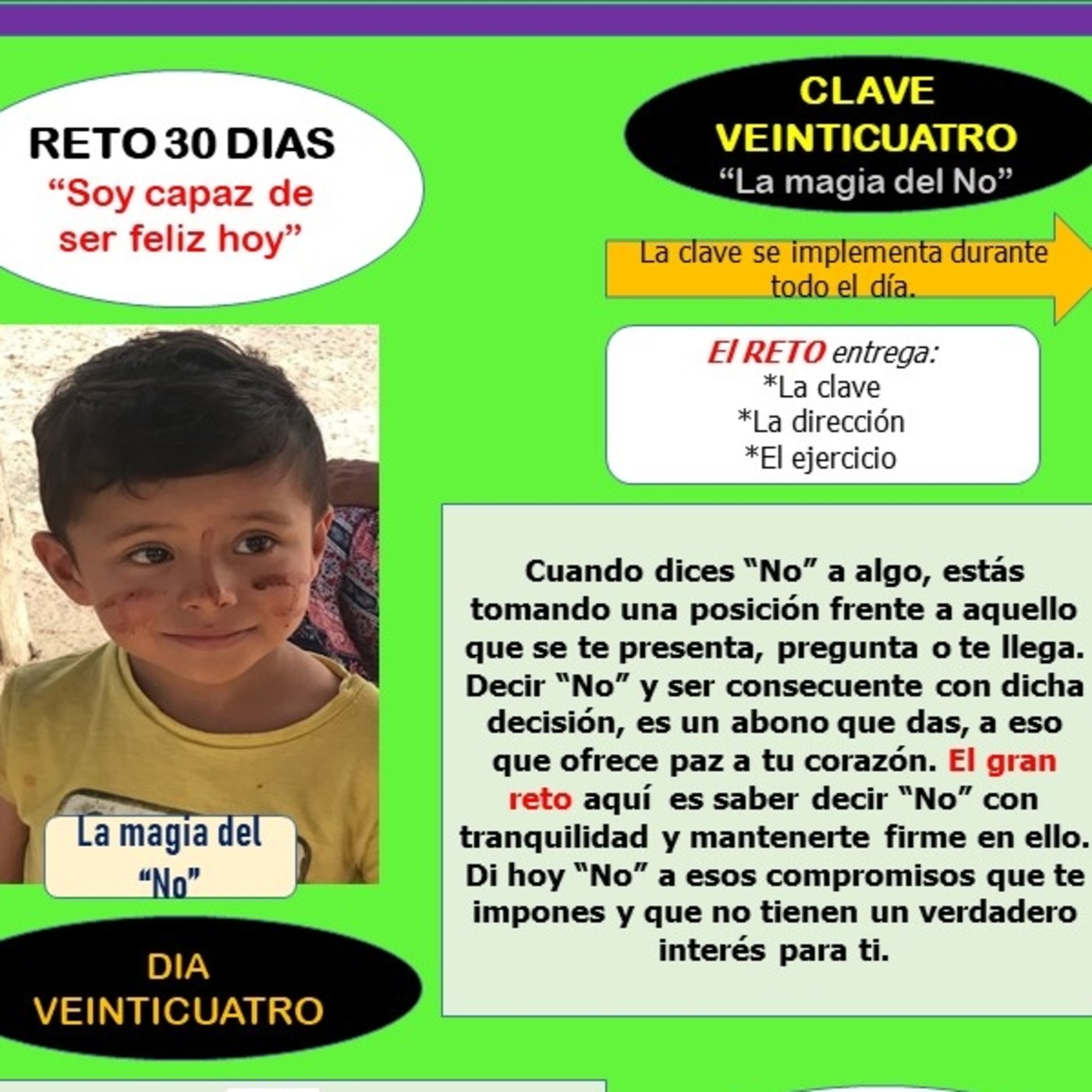 RETO 30 DÍAS \