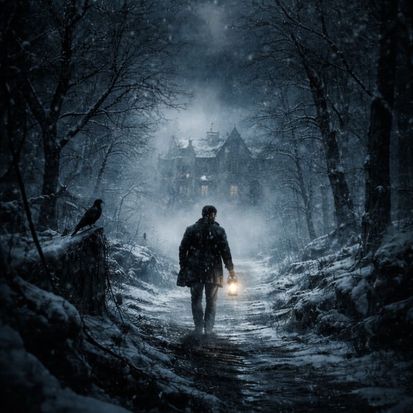 La noche dónde el invierno habla - Episodio exclusivo para mecenas episode artwork