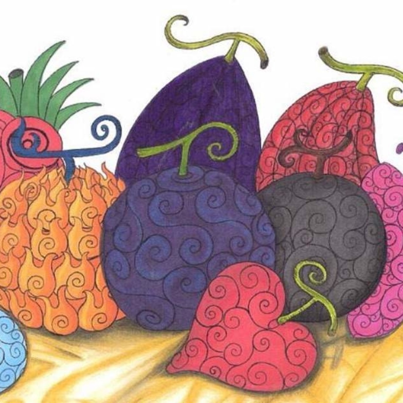 Tipos de frutas del diablo