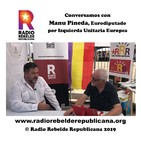 Conversamos con Manu Pineda, Eurodiputado por Izquierda Unitaria Europea