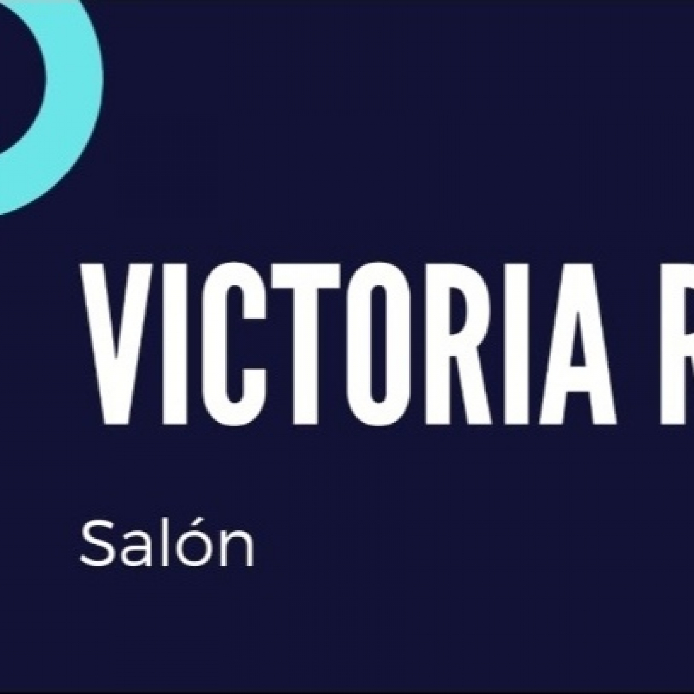 Victoria Ruiz Salón 121222 p220 episode artwork