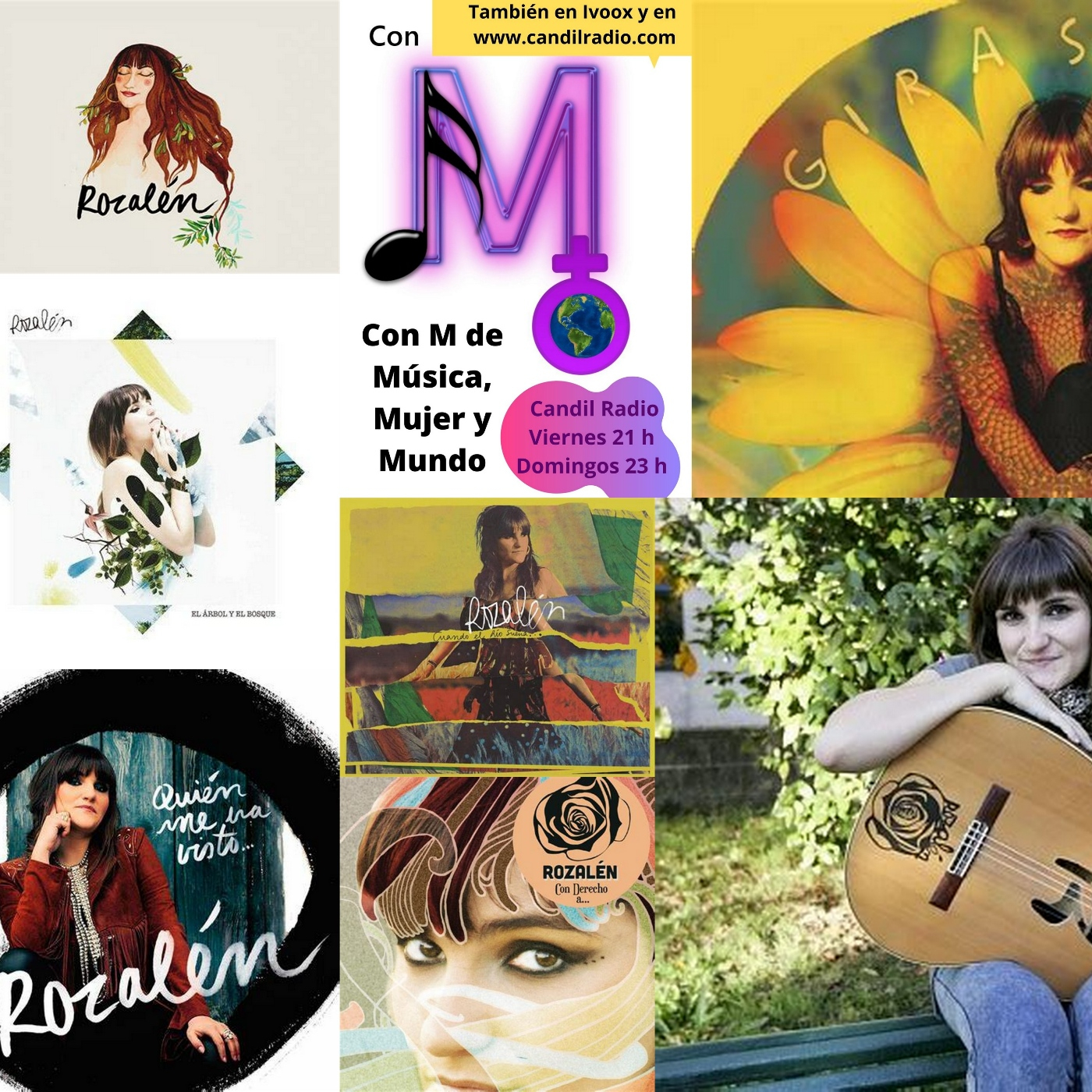 Con M de Música Mujer y Mundo