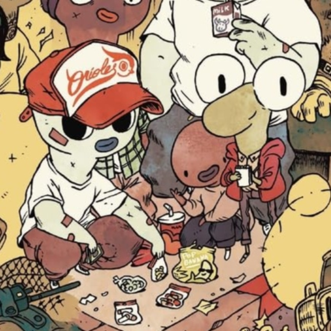 THE GROCERY | The Wire en Comic