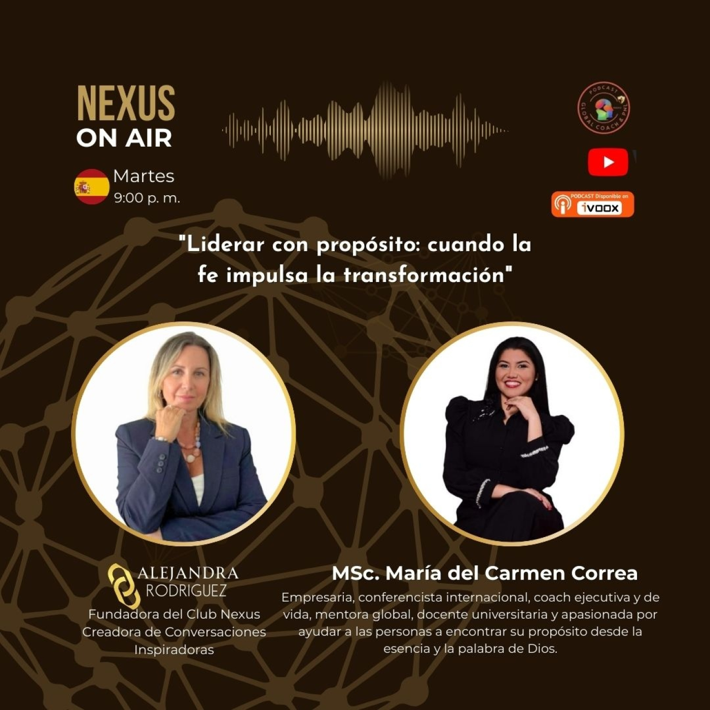 "Liderar con propósito: cuando la fe impulsa la transformación" episode artwork