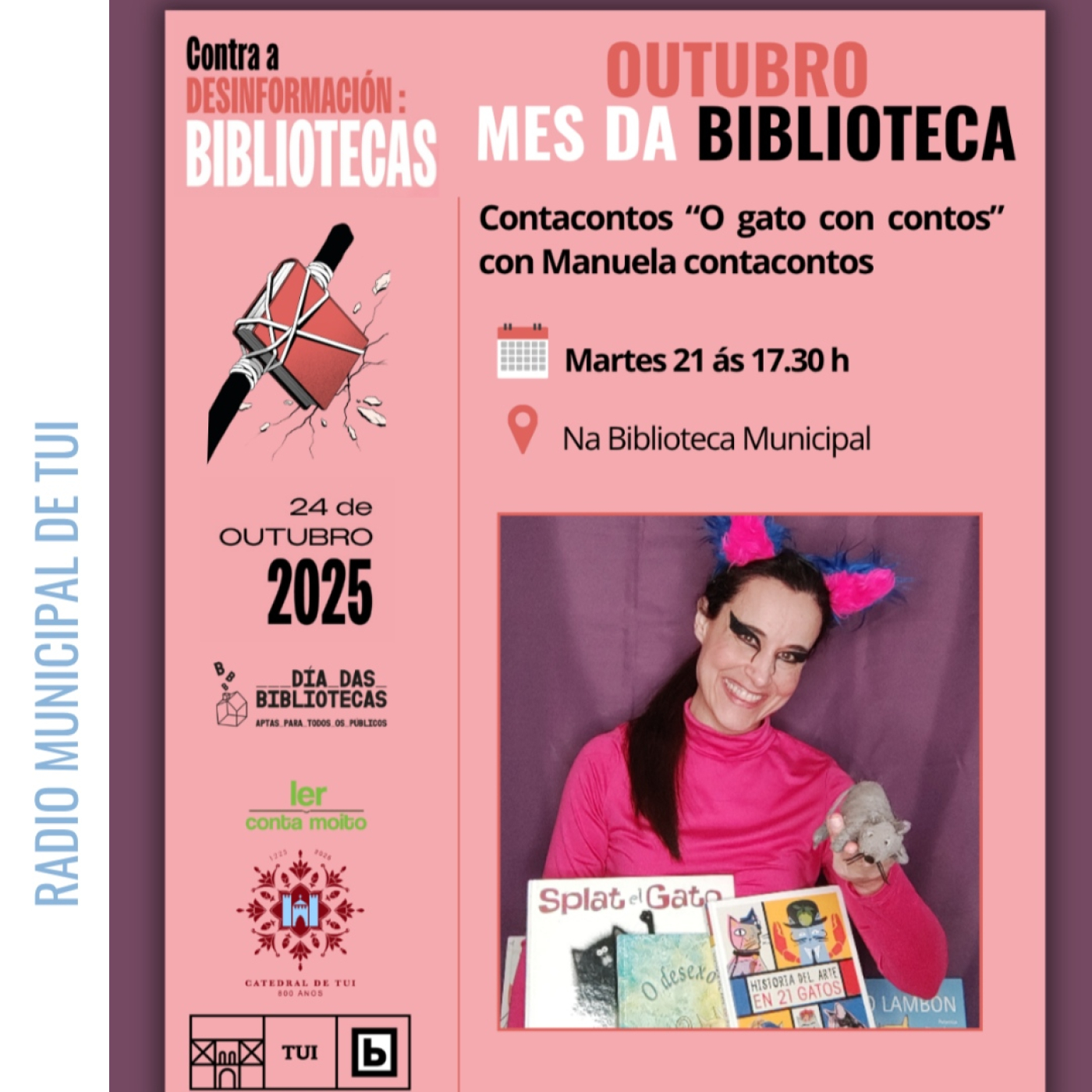 Ent. Manuela Varela, contacontos | O gato con contos episode artwork