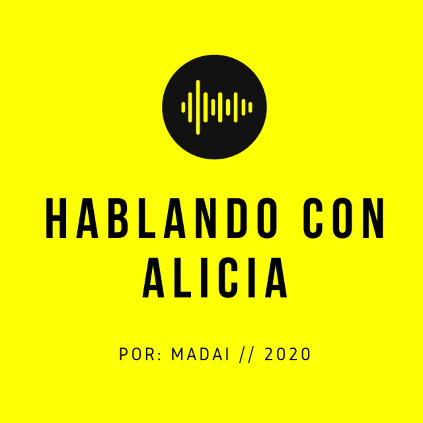 Hablando con Alicia
