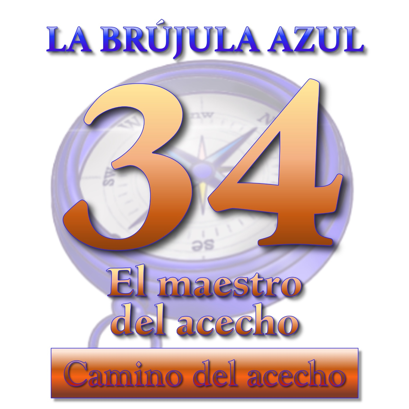La brújula azul