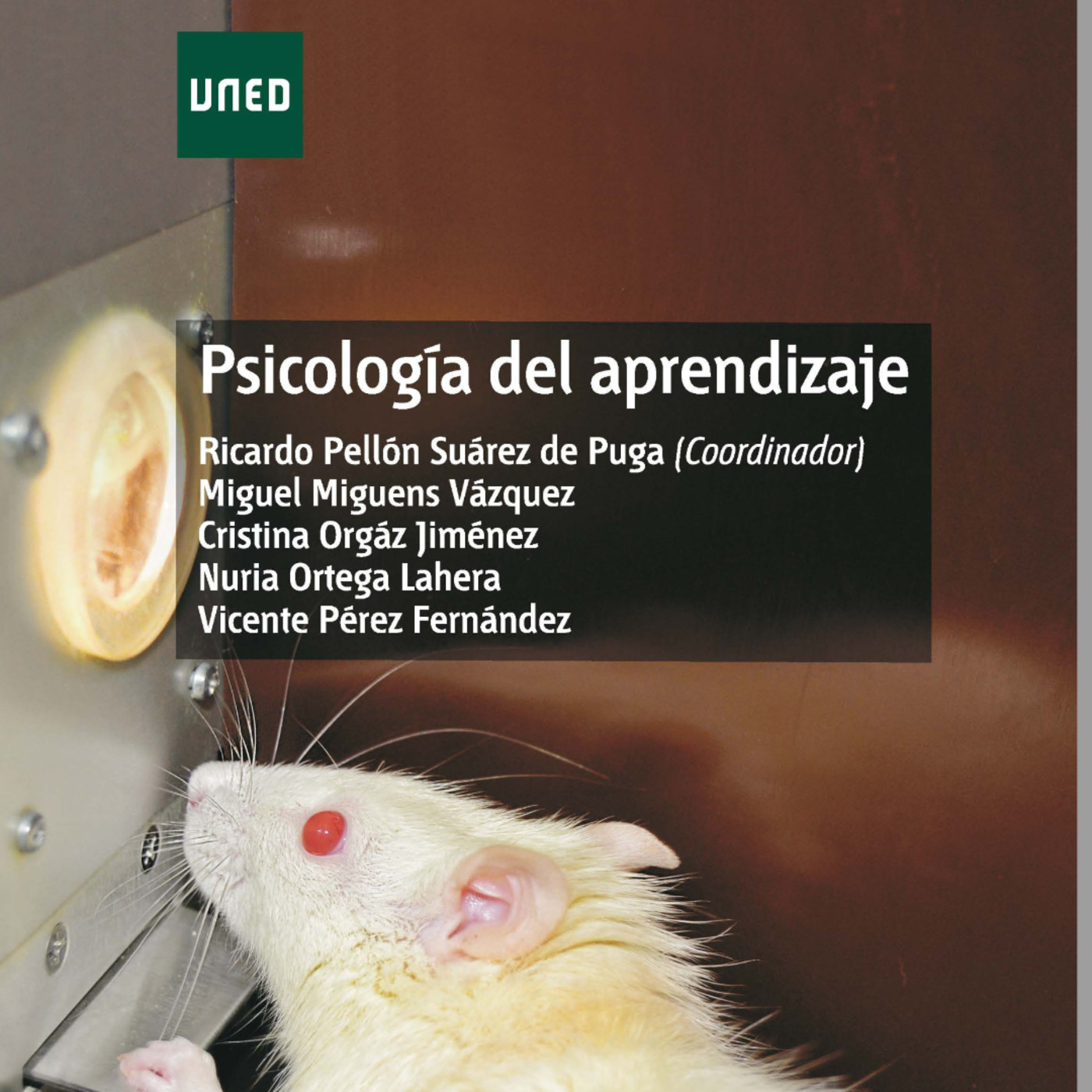 Psicología del Aprendizaje UNED José L García Olmo