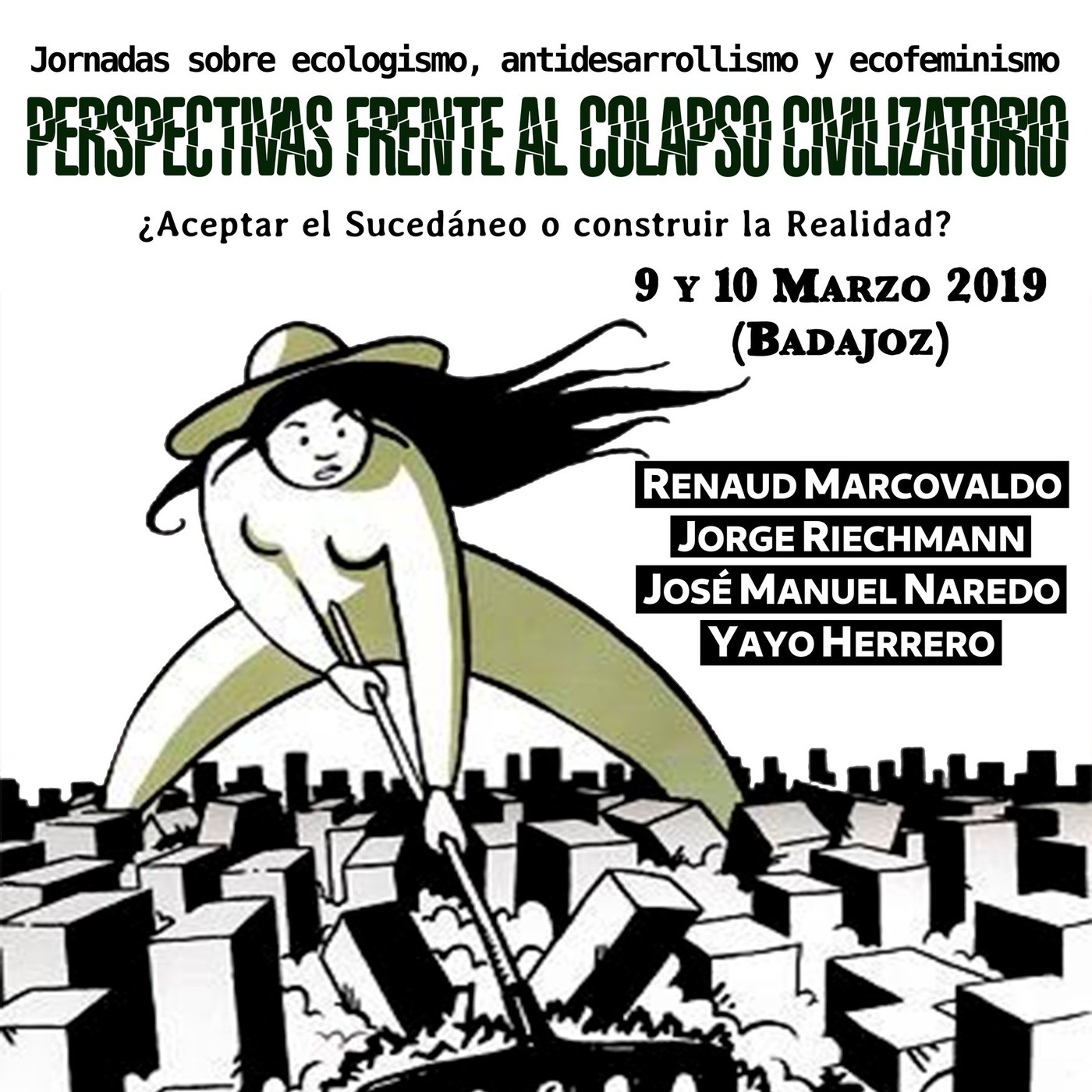 Ecologismo, Antidesarrollismo y Ecofeminismo