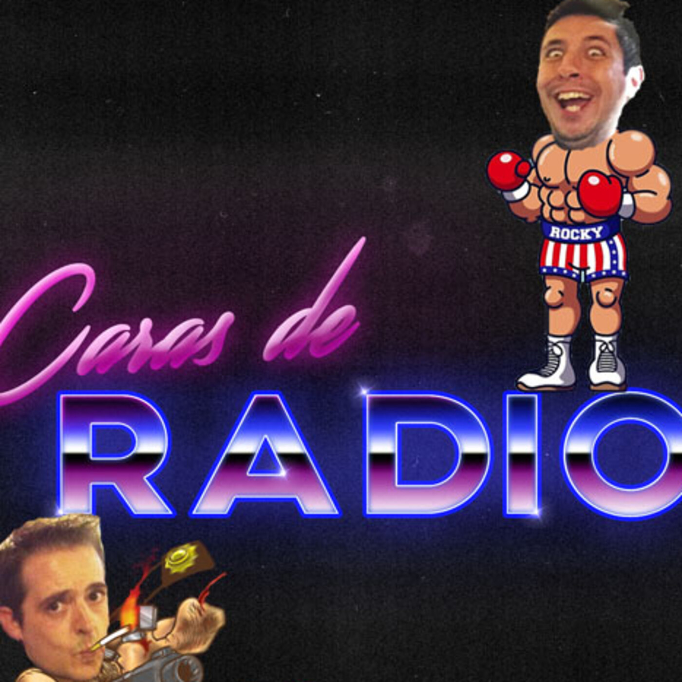 Caras de Radio, Cine y Humor