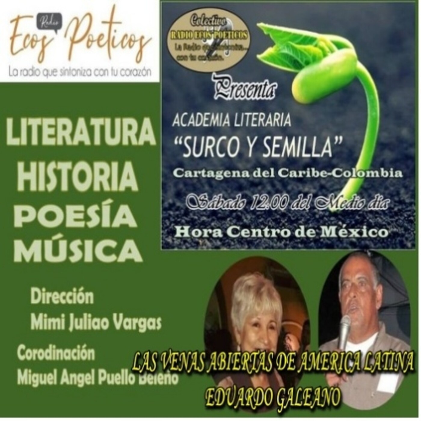 ACADEMIA LITERARIA SURCO Y SEMILLA