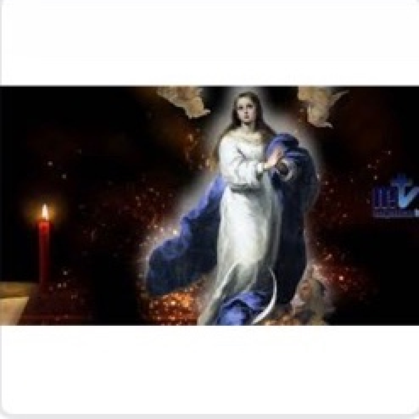 Oraciones a María, día 4; Niña dulce y bella, llenabas todo el cielo.