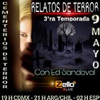 Relatos de terror 3ra temporada episodio 18 'CEMENTERIOS DE TERROR''