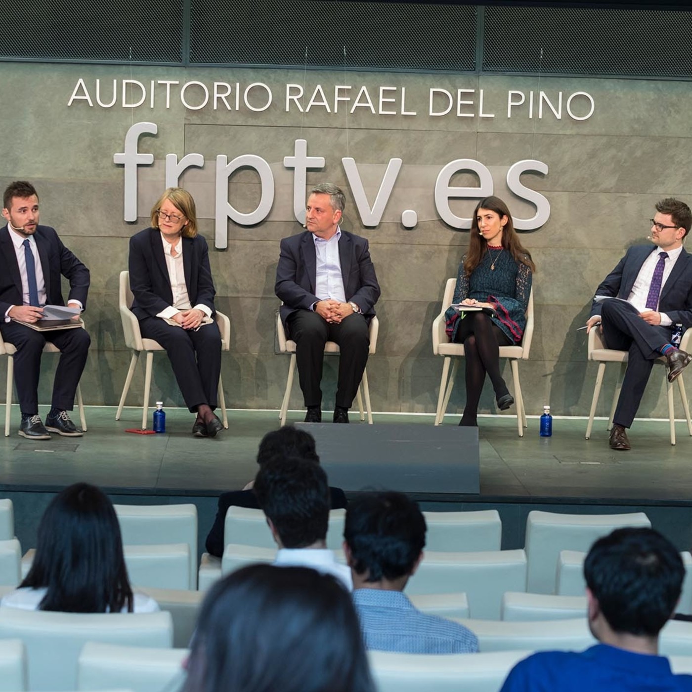 Diálogos y debates Fundación Rafael del Pino