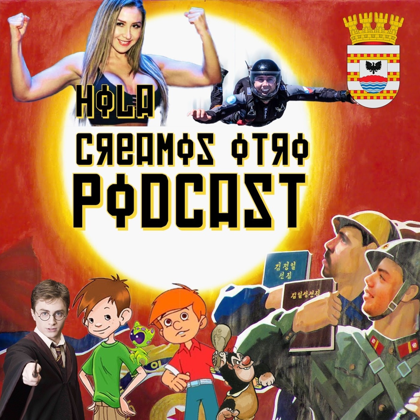 Hola, creamos otro podcast