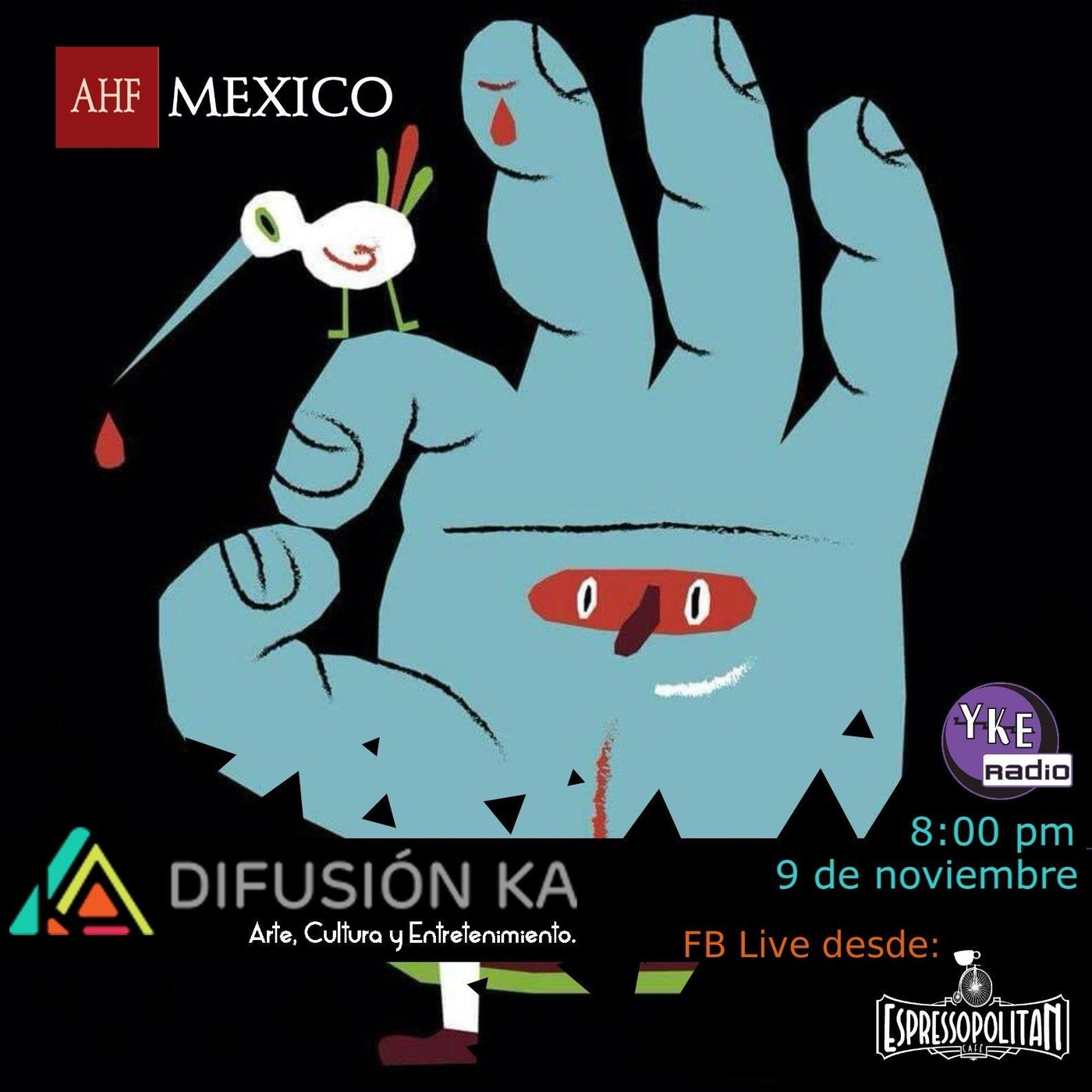 Difusión Ka