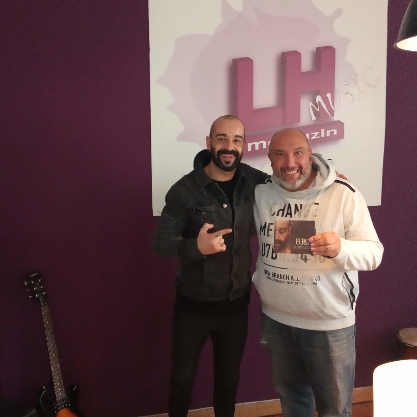 LH a Todo Ritmo entrevista a Belo “La verdadera historia de todas mis mentiras episode artwork