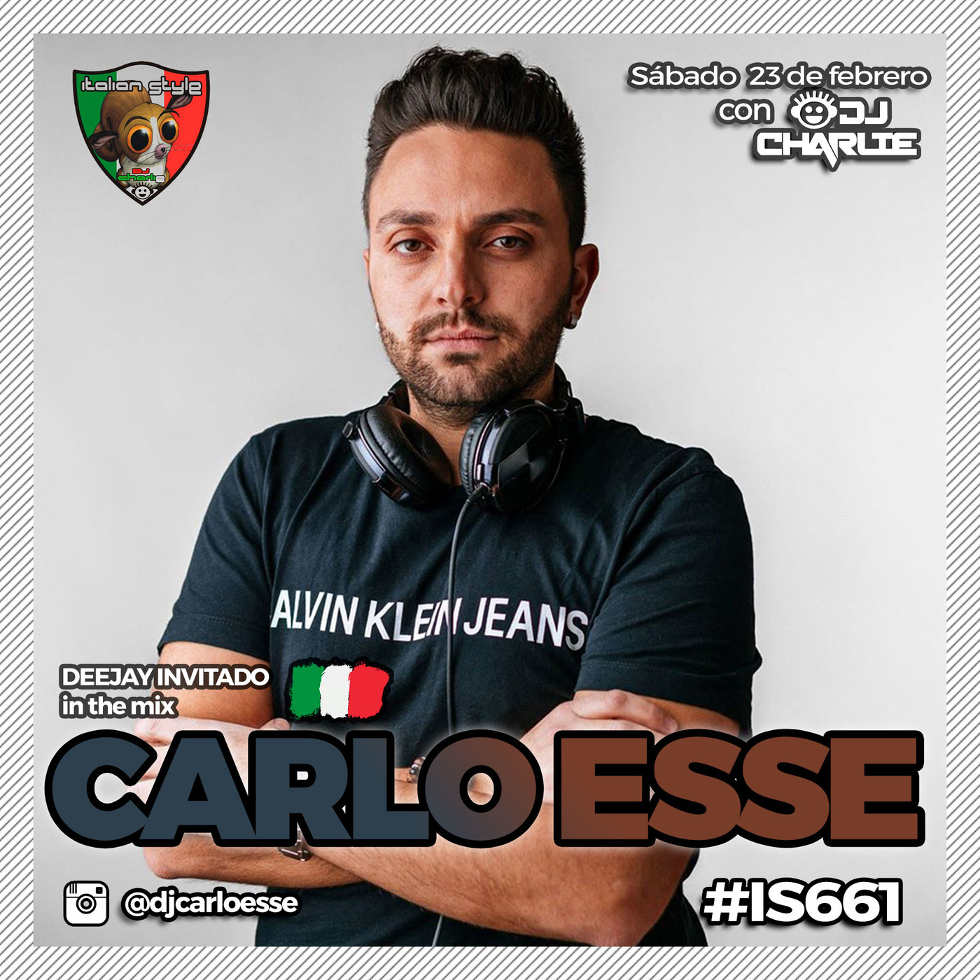 ITALIAN STYLE radio show 661 23-02-2019 episode artwork