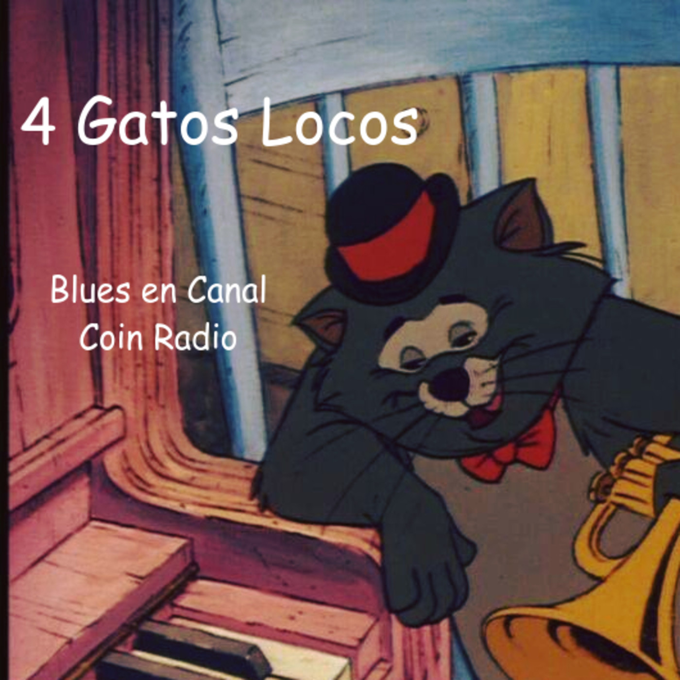 4 gatos locos