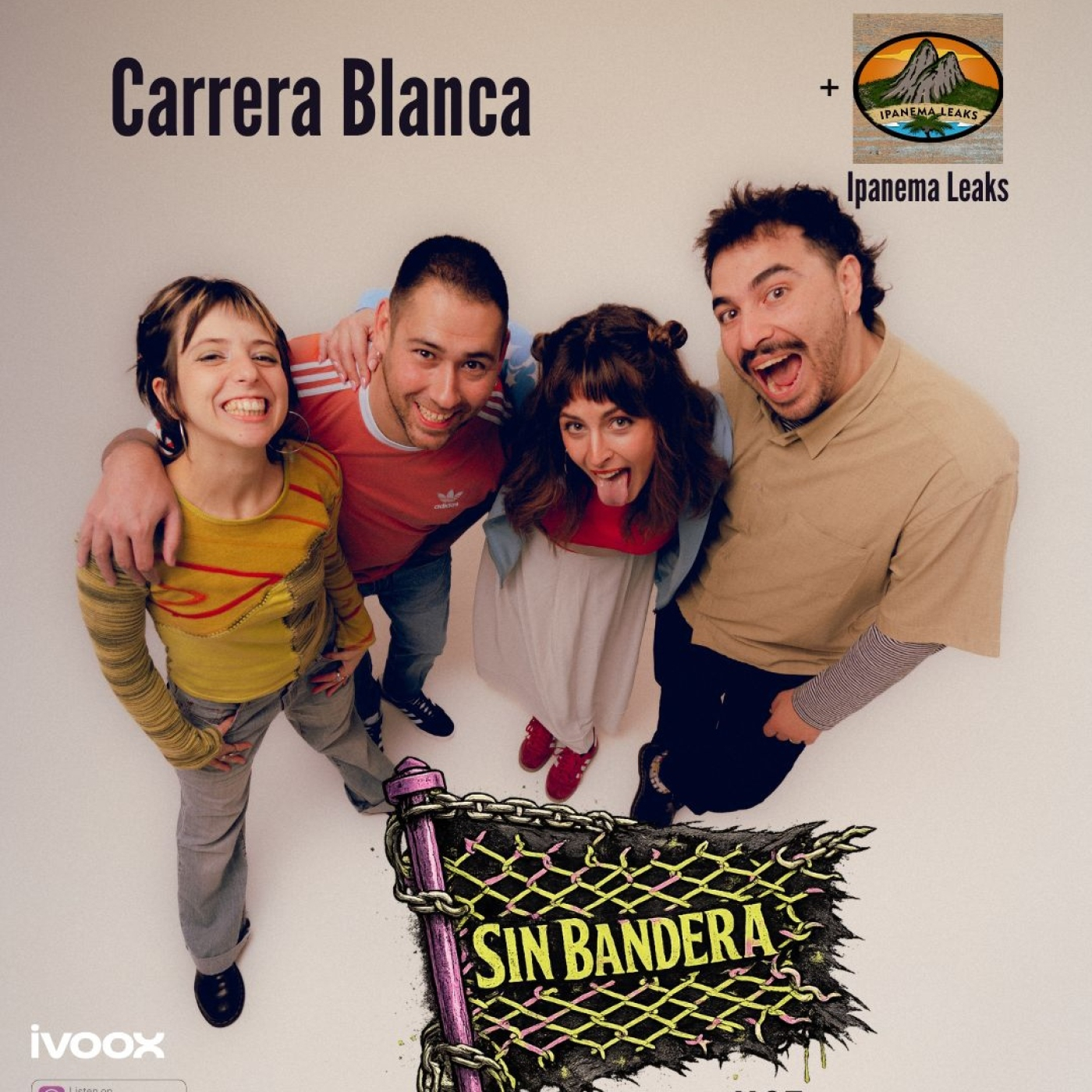 #85 Carrera Blanca // Ipanema Leaks episode artwork