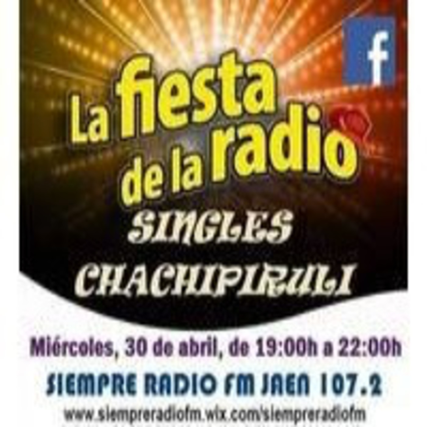 Entrevista en directo a Paqui Antequera, de Singles ChachiPiruli (30-04-2014)