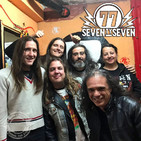 Corsarios - 8 de noviembre de 2018 - Entrevista con ´77 (SEVENTY SEVEN)