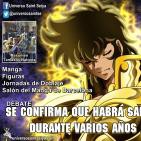 5x08 USS - Manga · Figuras · Resumen Tamashii · Eventos · Disney y SS · Habrá Saint Seiya durante varios años