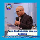 Edgar Calderon Tema: Una ordenanza para los hombres