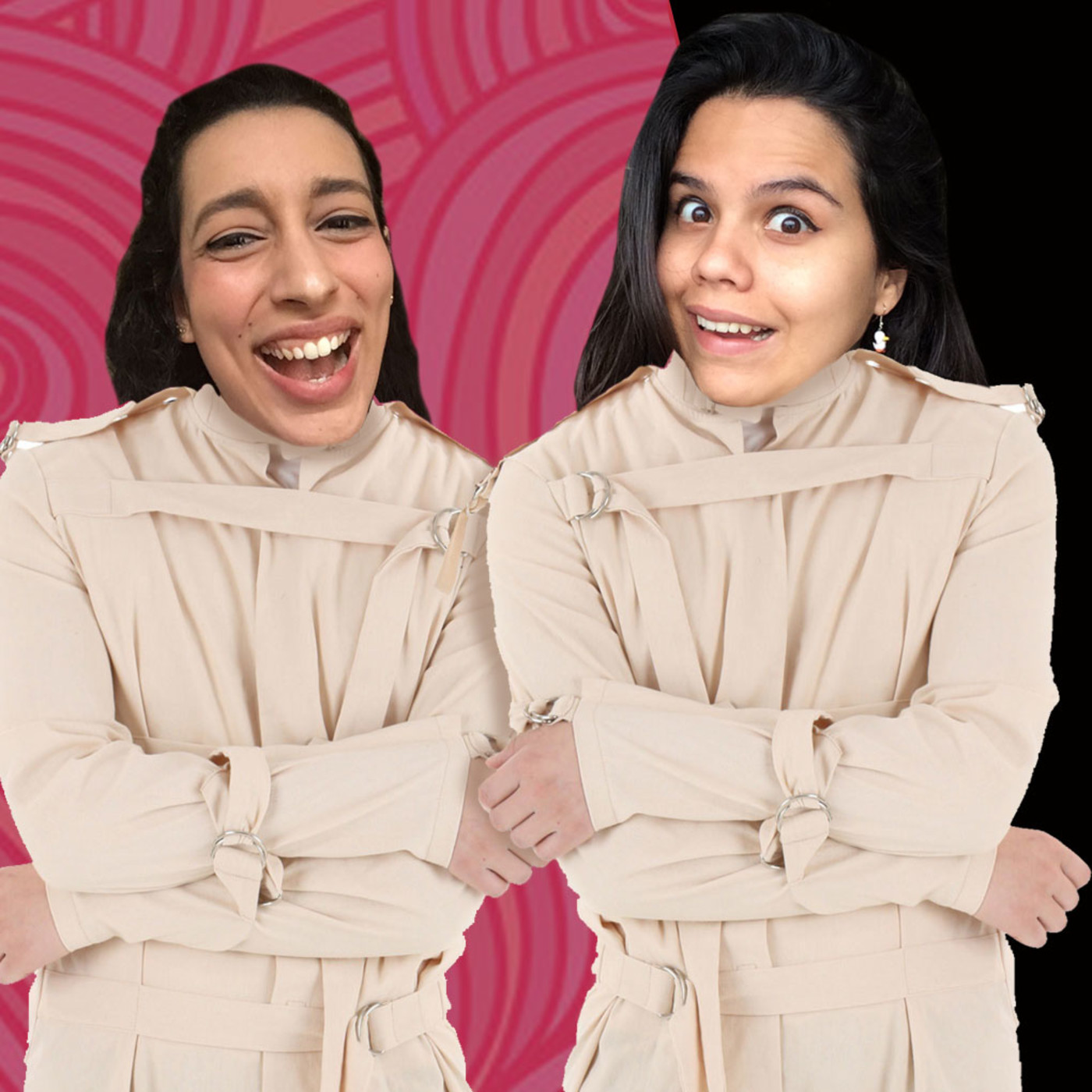 El fabuloso show de Sofía y Estefanía