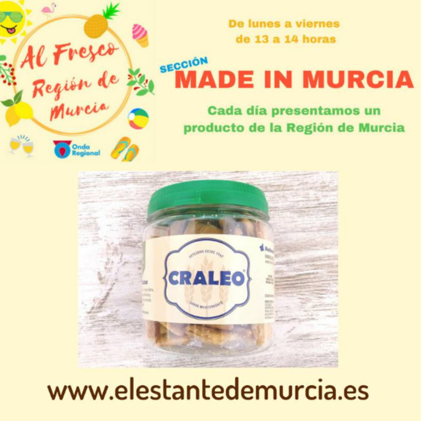 Made in Murcia - Al fresco - Onda Regional