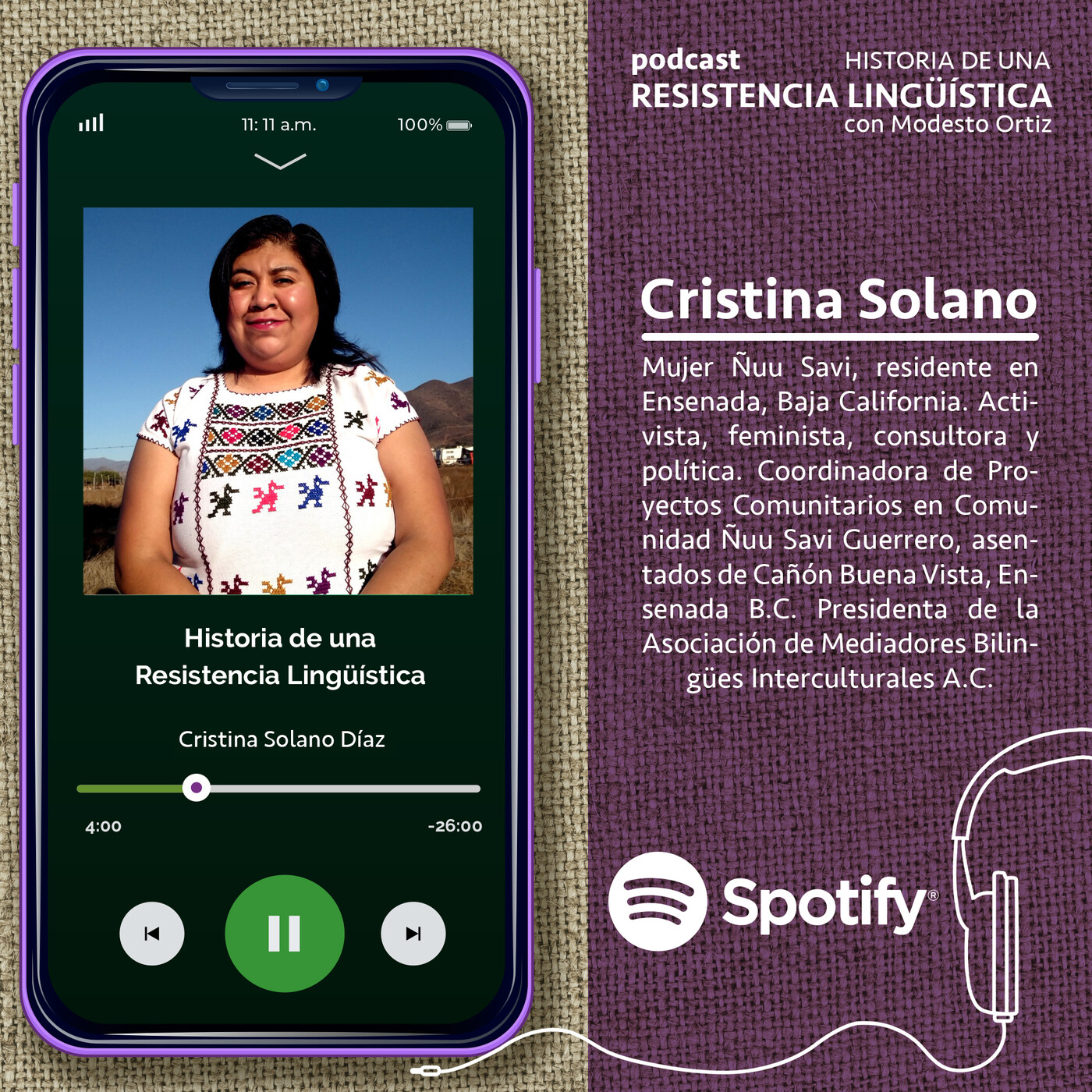 Historia de una resistencia lingüística
