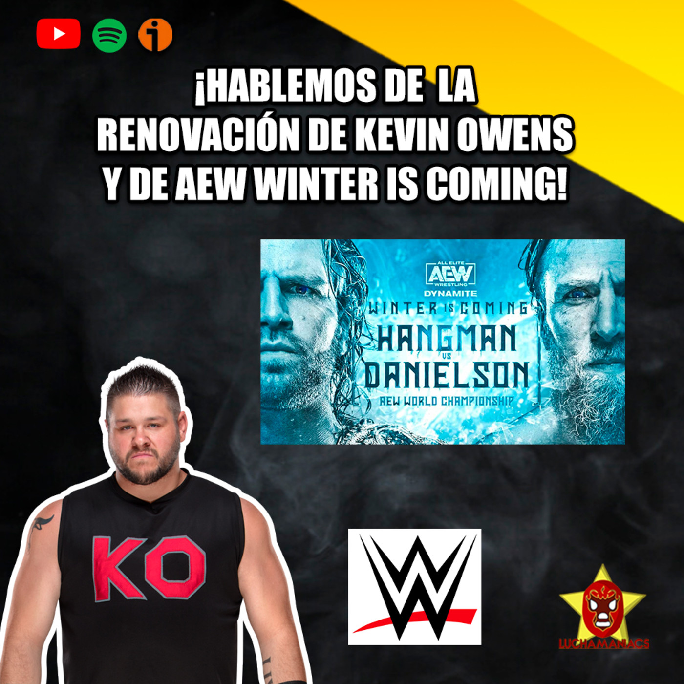 Luchamaniacs el Podcast