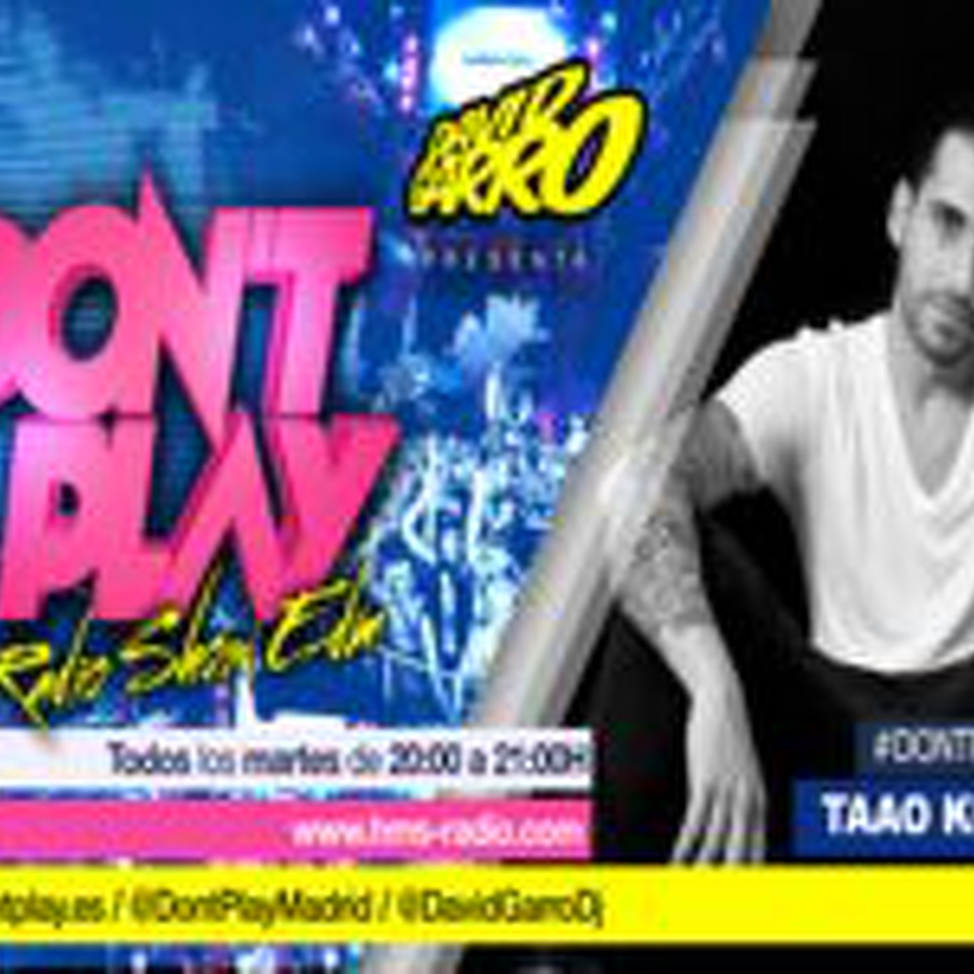 David Garro Dont Play Radioshow